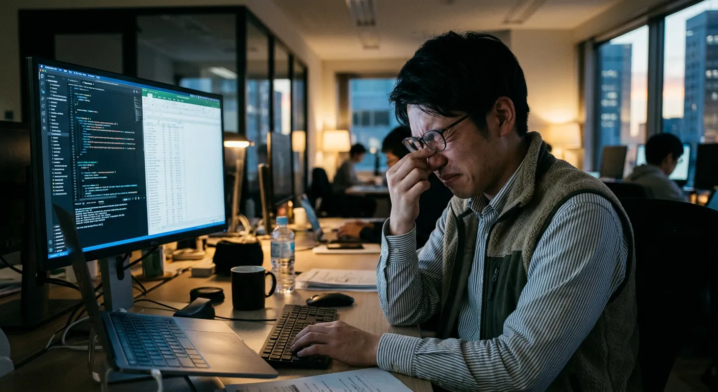 【目の奥が痛い】脳神経外科•耳鼻科でも分からなかった痛みの原因とは？