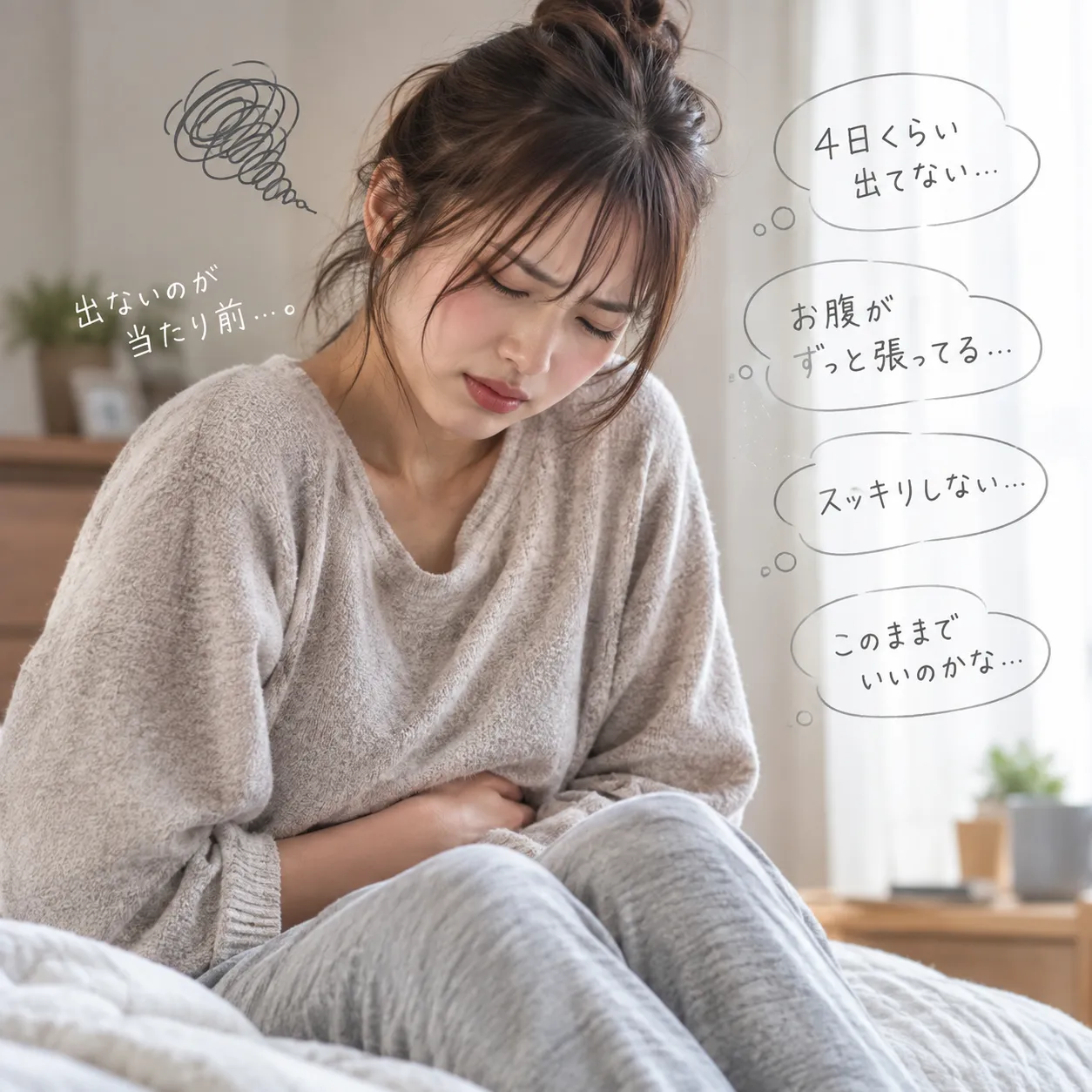 便秘が「当たり前」になっていませんか？
